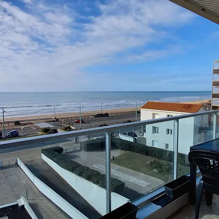 Moderne Face Mer, Balcon, Alcove Fermee, 2*, Animaux Admis, Saint-jean-de-monts. - Fr-1-323-429 Apartment *