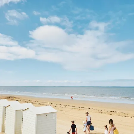 Lumineux Avec Alcove, Balcon Face Mer, Parking Prive - Fr-1-323-429 Apartmán Saint-Jean-de-Monts