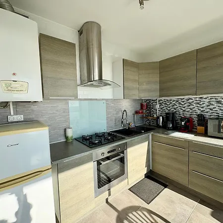 Apartment Lumineux Avec Alcove, Balcon Face Mer, Parking Prive *