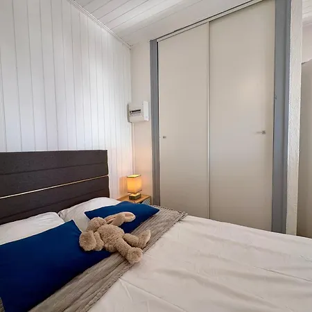 Lumineux Avec Alcove, Balcon Face Mer, Parking Prive *