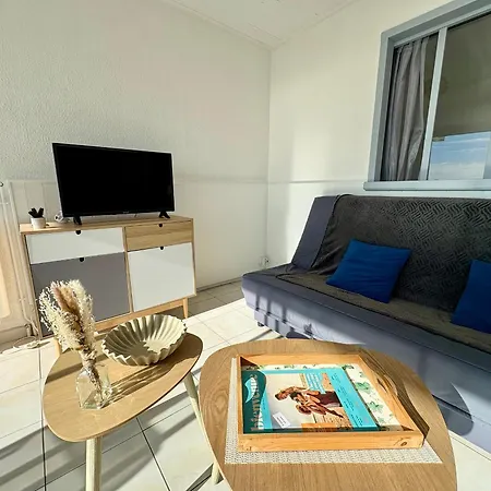 Apartment Lumineux Avec Alcove, Balcon Face Mer, Parking Prive