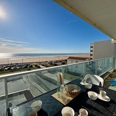 Apartamento Lumineux Avec Alcôve, Balcon Face Mer, Parking Privé - Fr-1-323-429 Saint-Jean-de-Monts