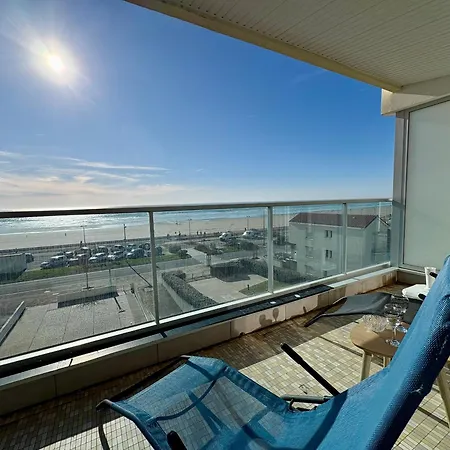 Lumineux Avec Alcôve, Balcon Face Mer, Parking Privé - Fr-1-323-429 *