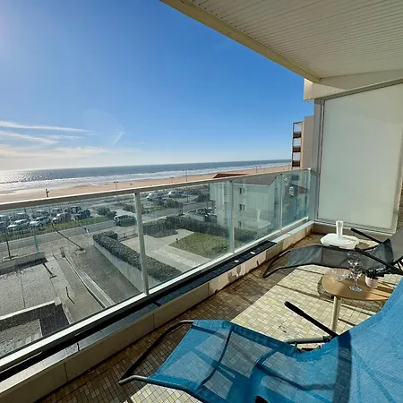 Apartamento Lumineux Avec Alcôve, Balcon Face Mer, Parking Privé - Fr-1-323-429 Saint-Jean-de-Monts