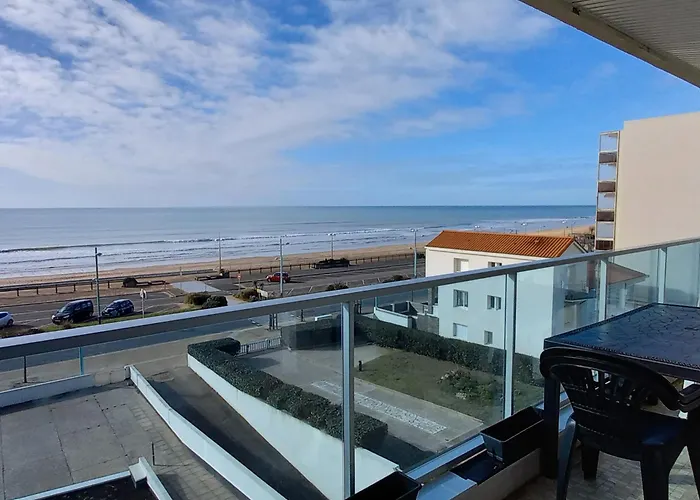 Lumineux Avec Alcove, Balcon Face Mer, Parking Prive - Fr-1-323-429 아파트 *