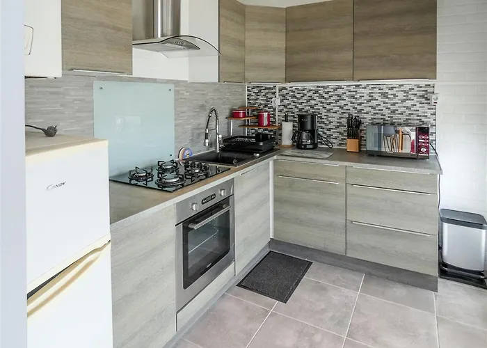 Lumineux Avec Alcove, Balcon Face Mer, Parking Prive - Fr-1-323-429 * 생장드몽