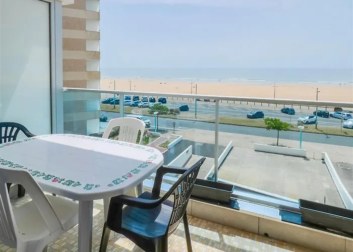 Lumineux Avec Alcove, Balcon Face Mer, Parking Prive - Fr-1-323-429 *