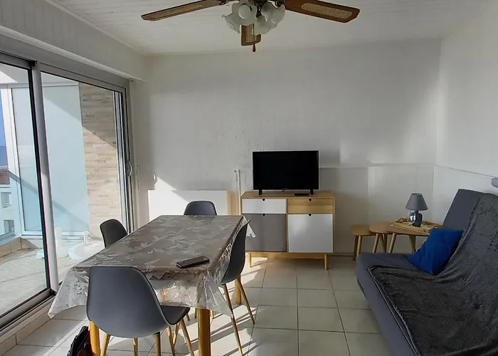 Lumineux Avec Alcove, Balcon Face Mer, Parking Prive - Fr-1-323-429