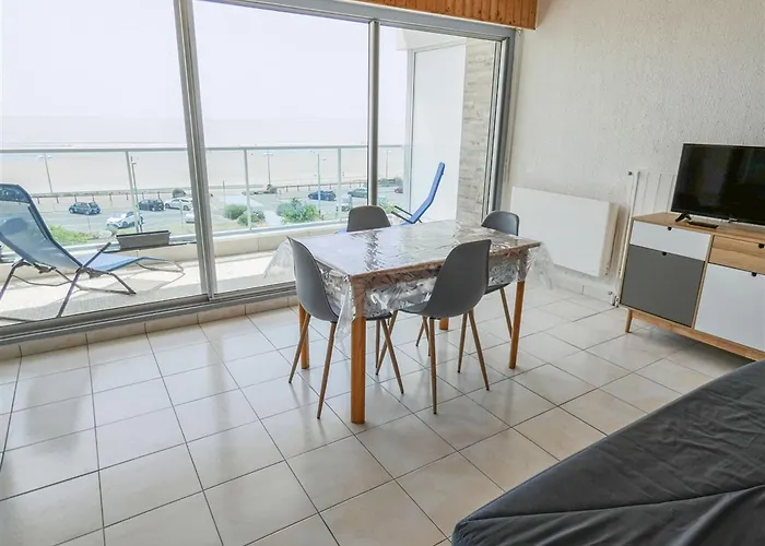 아파트 Lumineux Avec Alcove, Balcon Face Mer, Parking Prive - Fr-1-323-429