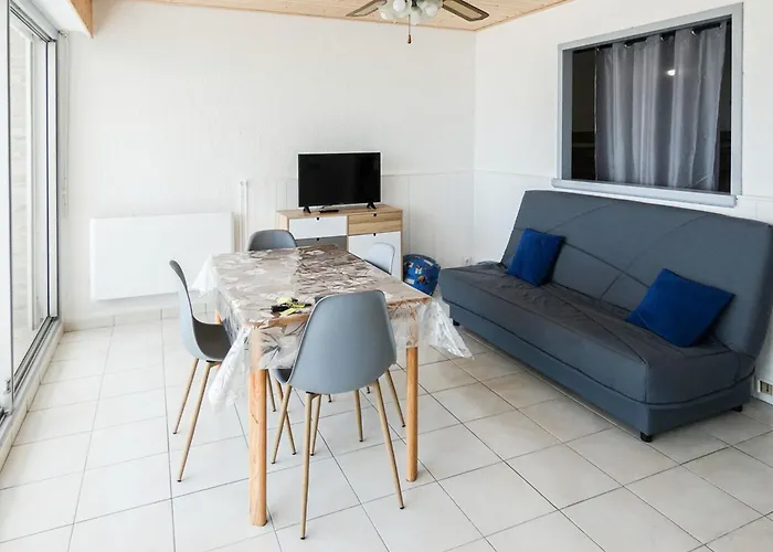 Lumineux Avec Alcove, Balcon Face Mer, Parking Prive - Fr-1-323-429 아파트