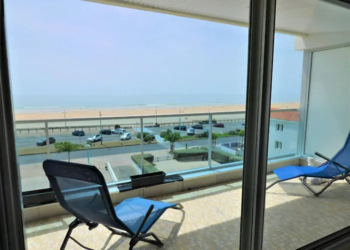 Lumineux Avec Alcove, Balcon Face Mer, Parking Prive - Fr-1-323-429 아파트 *