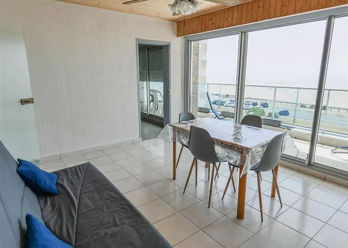 Lumineux Avec Alcove, Balcon Face Mer, Parking Prive - Fr-1-323-429 * 생장드몽