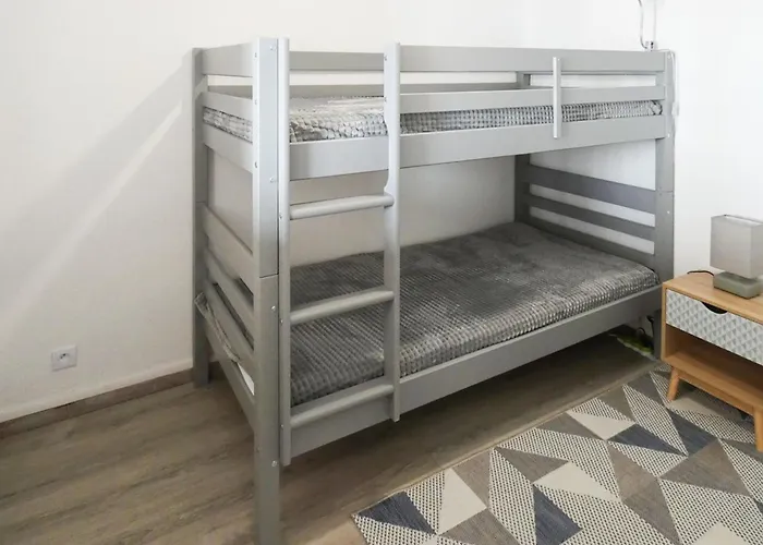 Lumineux Avec Alcove, Balcon Face Mer, Parking Prive - Fr-1-323-429 아파트