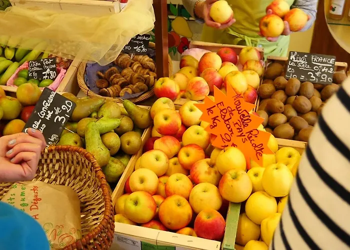 아파트 Lumineux Avec Alcove, Balcon Face Mer, Parking Prive - Fr-1-323-429 *